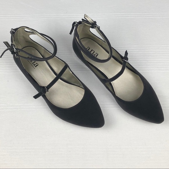 A New Approach Ana uma ankle strap flats - Picture 3 of 8